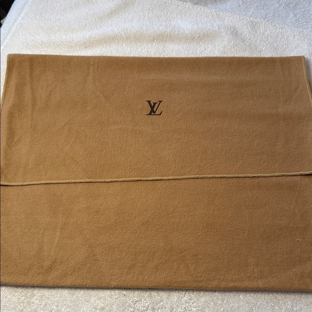 Louis Vuitton Brown Dust Cover-Made in Italy